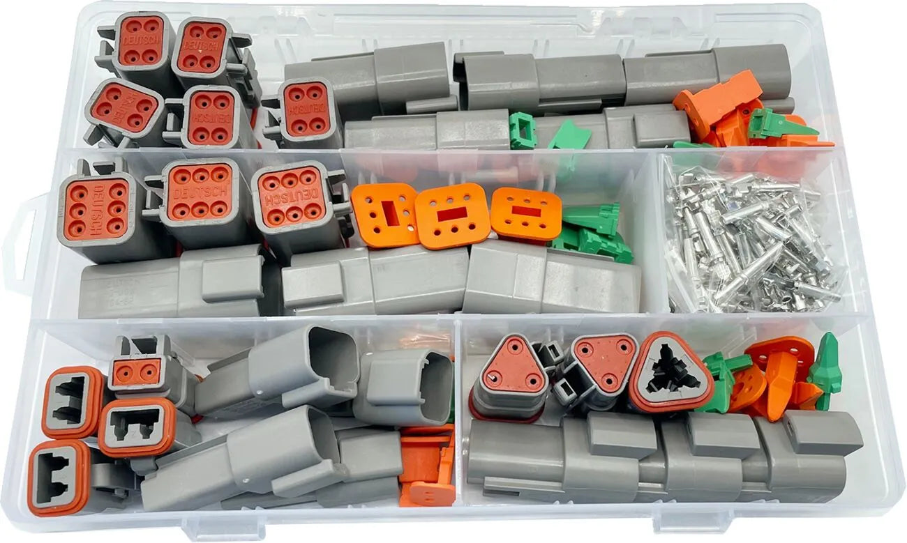 RICK'S MOTORSPORT ELECTRIC Deutsch Universal Kontaktkit bild 1 PMMEDIA:2e344be937b4eebf