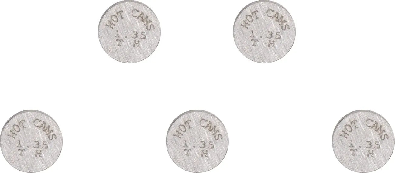 HOT CAMS Ventilshim 5-pack 7,48x1,35 mm bild 1 PMMEDIA:464e6addf6593bbd