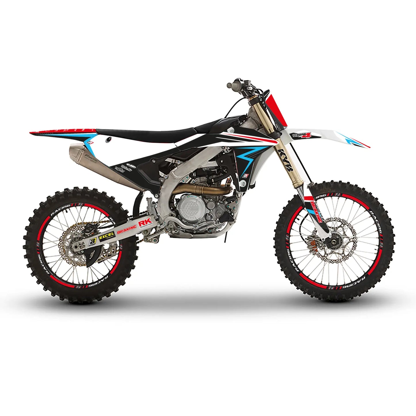 BLACKBIRD RACING Dream 5 Dekalset för Fantic XXF-XEF 450 2024 bild 1 PMMEDIA:3eb79f052c7b2712