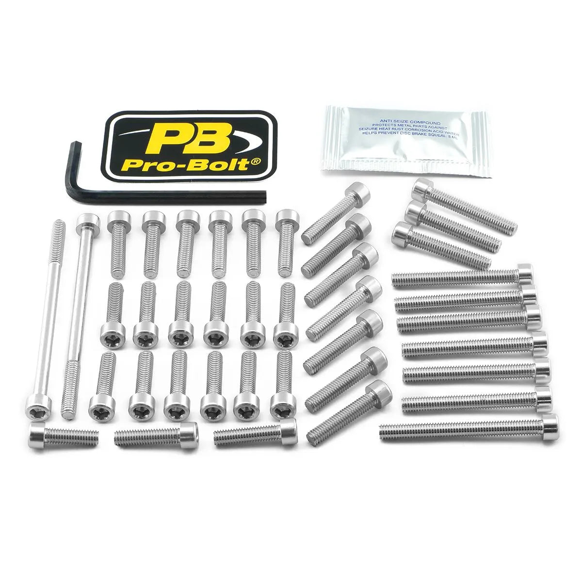 PRO BOLT Aluminium Motorbultset för BMW bild 1 PMMEDIA:653a9ecd69012ebd