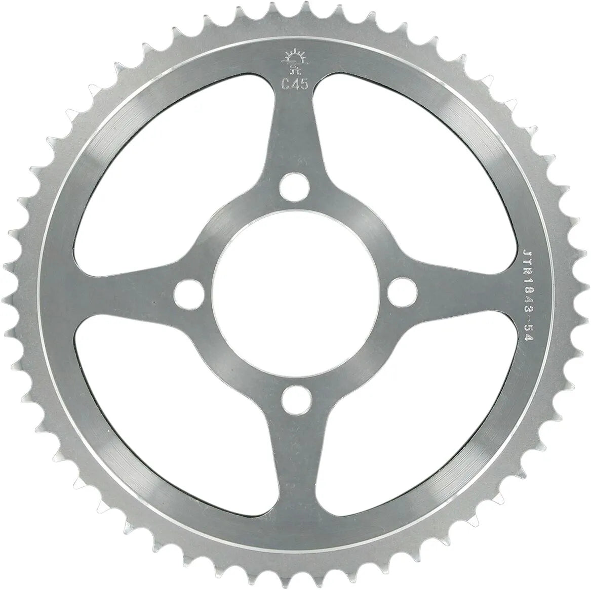 JT SPROCKETS Bakdrevsatsen 49T 428 bild 1 PMMEDIA:87eec1d347080f89