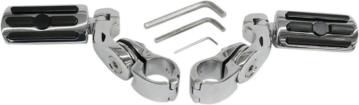 RIVCO PRODUCTS Highway Pegs med Monteringssats bild 1 PMMEDIA:600dd1b410257eaf