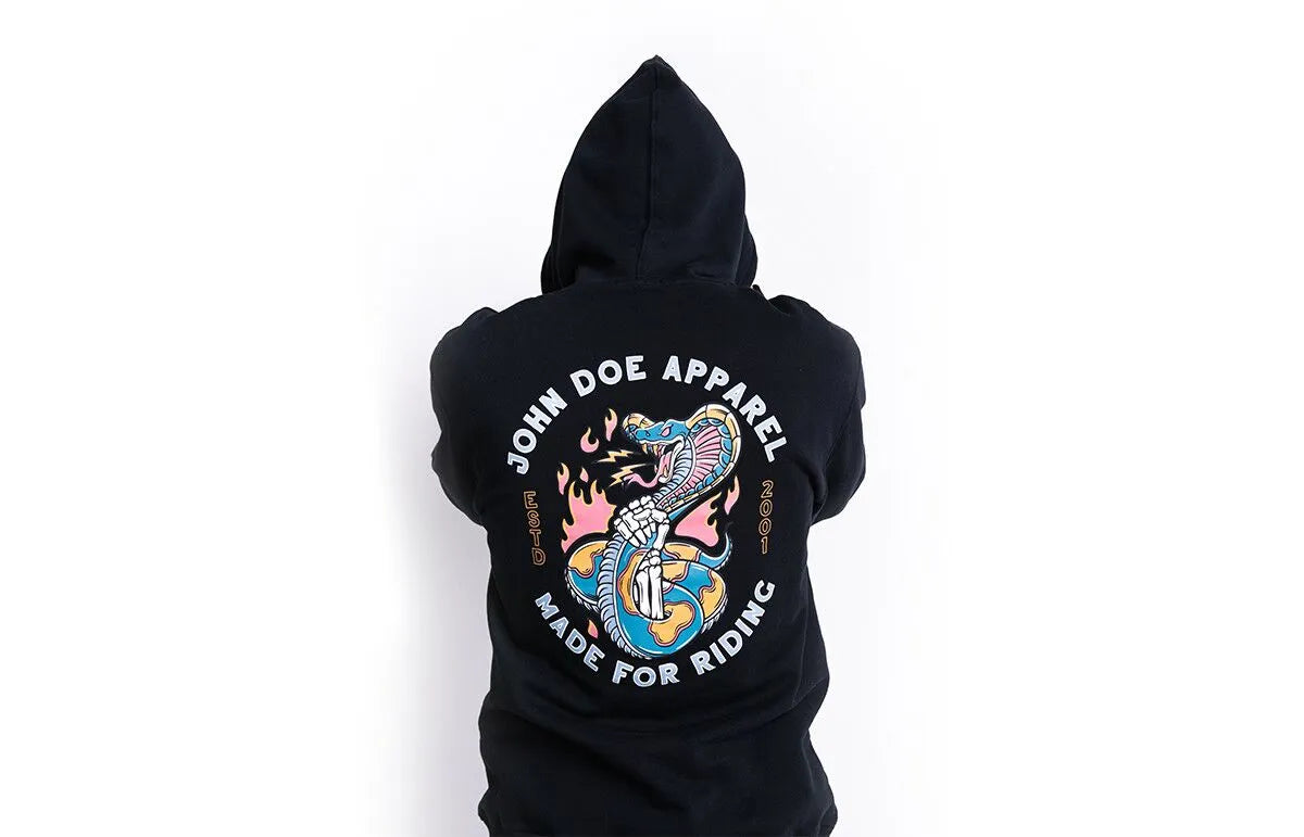 John Doe Snake II Hoodie Tröjor herr bild 3 PMMEDIA:6502b6defbdb969d