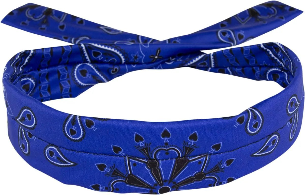 ZAN HEADGEAR Polyester Cooldanna® Paisley bild 1 PMMEDIA:5bce0f3bd7fb5683