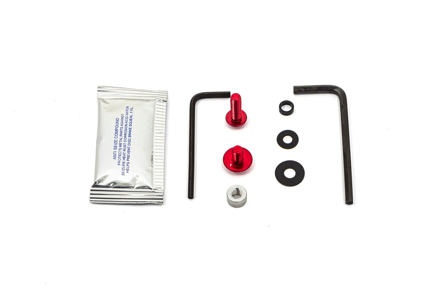 PRO BOLT Aluminium Fairing Bolt Kit för Kawasaki Röd bild 1 PMMEDIA:d741d90791344e4f