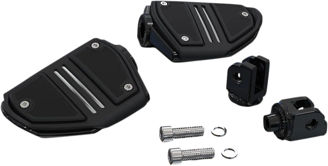 CIRO Twin Rail fotstöd svart bild 1 PMMEDIA:d2573d156e2c1b3a