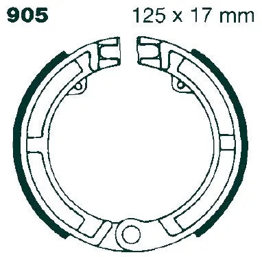 EBC Standard Bromsbackar bild 1 PMMEDIA:ca969e4ce38ae60a