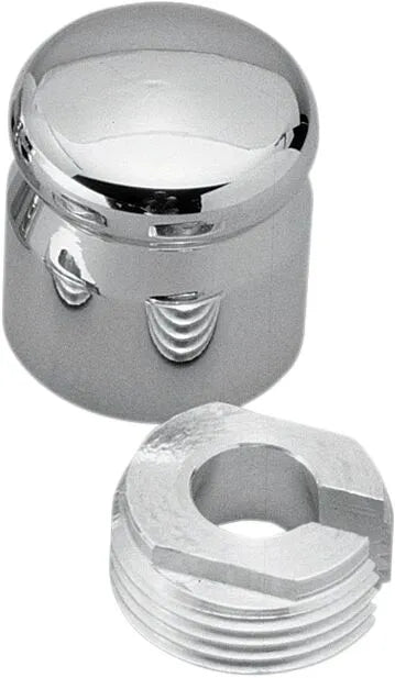 PRO-ONE PERF.MFG. Chrome Billet Choke Knob Cover bild 1 PMMEDIA:906d441979ee3519
