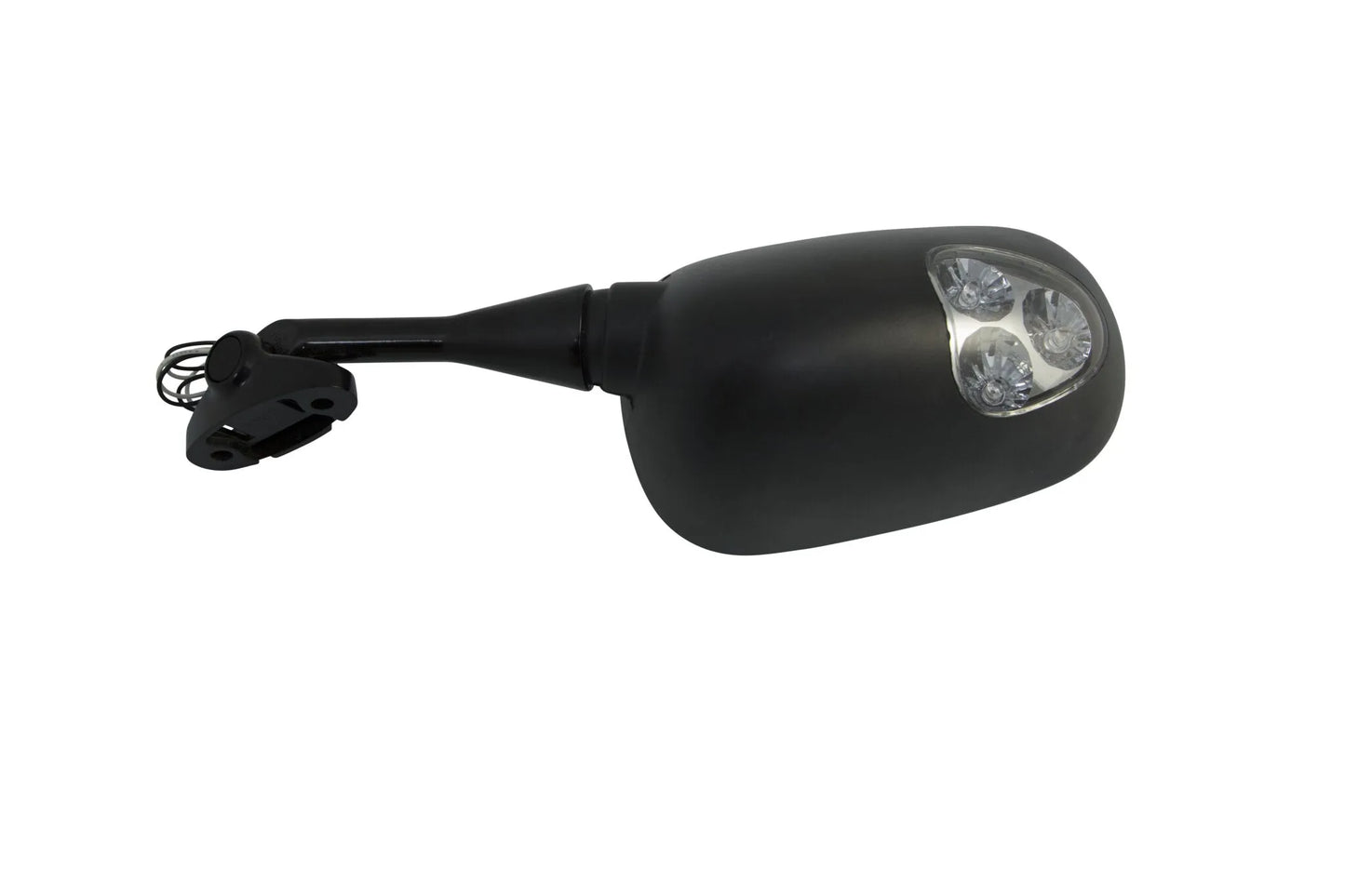 EMGO Spegel Vänster Svart med LED bild 2 PMMEDIA:fc111db77fdb603f
