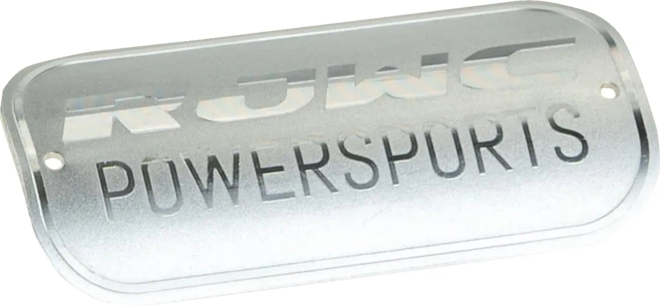 RJWC POWERSPORTS Logo Plate Mud Edition bild 1 PMMEDIA:51440d4415191452