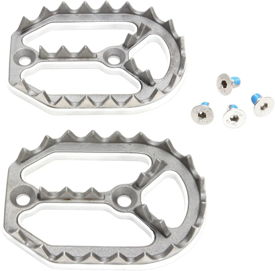 MOOSE OFFROAD HARD-PARTS Qualifier Fotpinnar Reservtänder bild 1 PMMEDIA:8880729faf3b3835