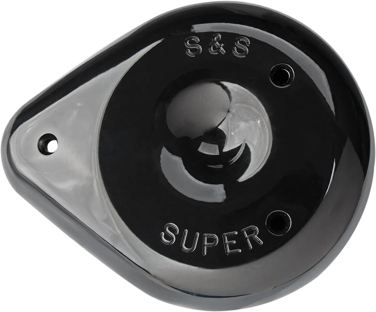 S&S CYCLE Air Cleaner Cover Svart Glans bild 1 PMMEDIA:27d075da06057308