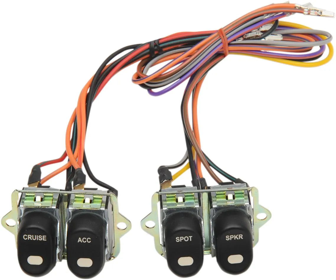 DRAG SPECIALTIES Inner Fairing Cap Switch Kit bild 1 PMMEDIA:ffd26d21a7941511