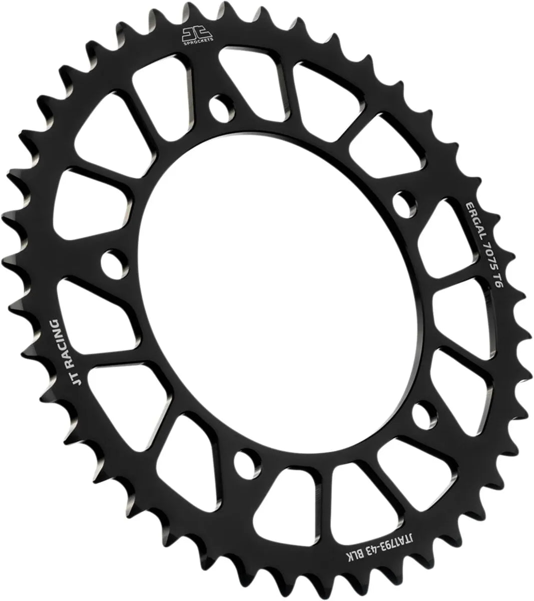 JT SPROCKETS RaceLite bakdrev 43T Suzuki svart bild 1 PMMEDIA:6cdcaf8d1280a5a9