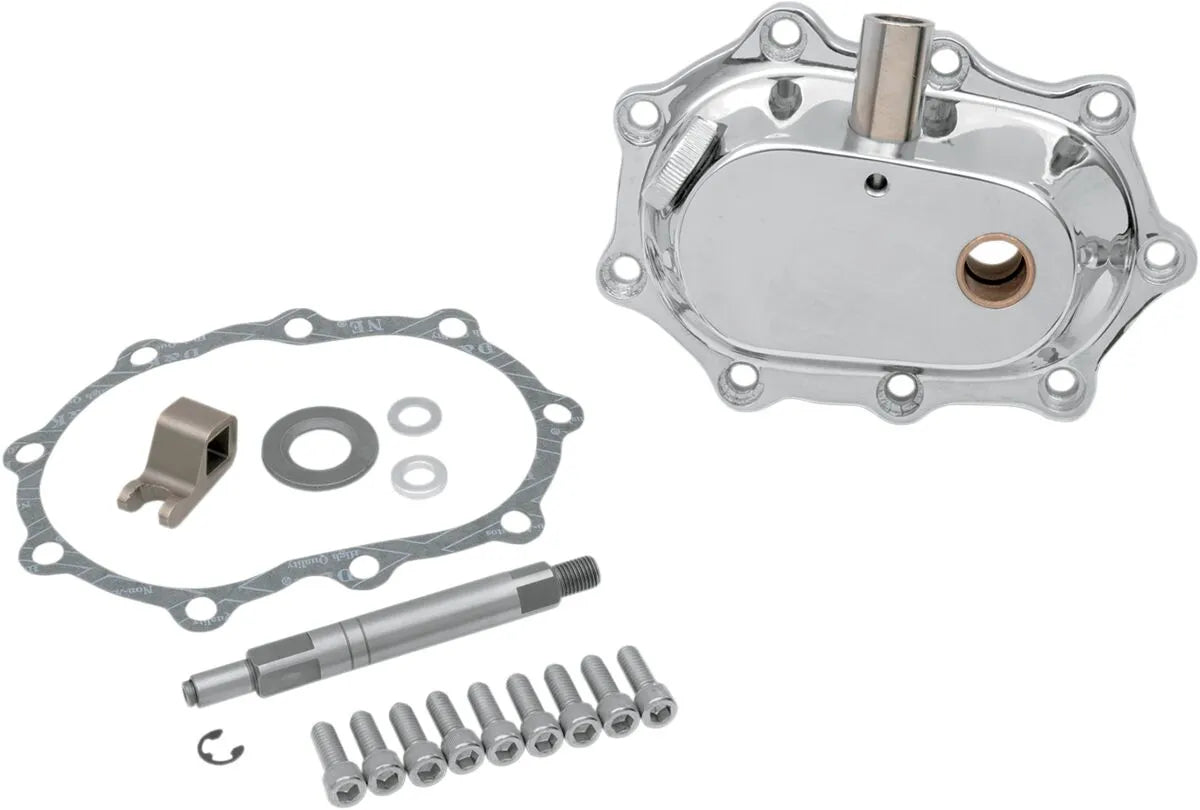DRAG SPECIALTIES Heavy-Duty Kicker Cover Kit krom bild 1 PMMEDIA:42c97381ce098ad7