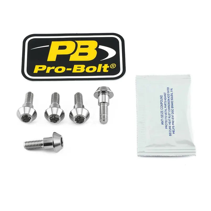 PRO BOLT Bromsskiva Monteringsbultar i Rostfritt Stål bild 1 PMMEDIA:07419f86b1b465ca