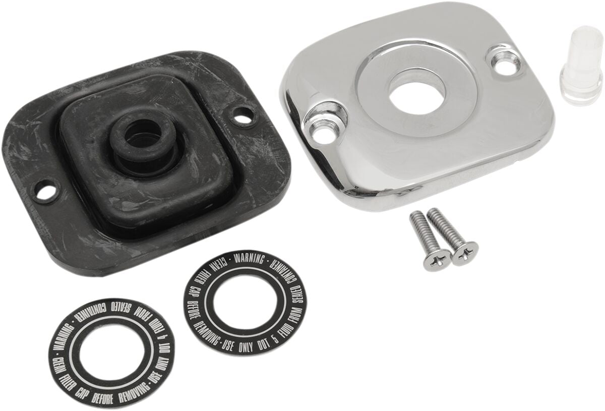 DRAG SPECIALTIES COVER M/C OEM CHR 96-17
