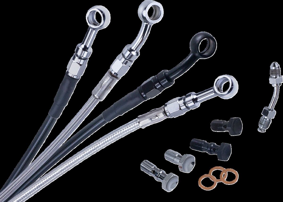 BARNETT BRAKE LINE UPPER STEALTH +8