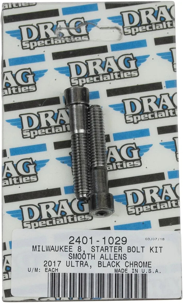 Drag Specialties M-Eight Bolt Kit Monteringssats fordonsanpassade bild 3 PMMEDIA:2d3f7c6b06a39cb8