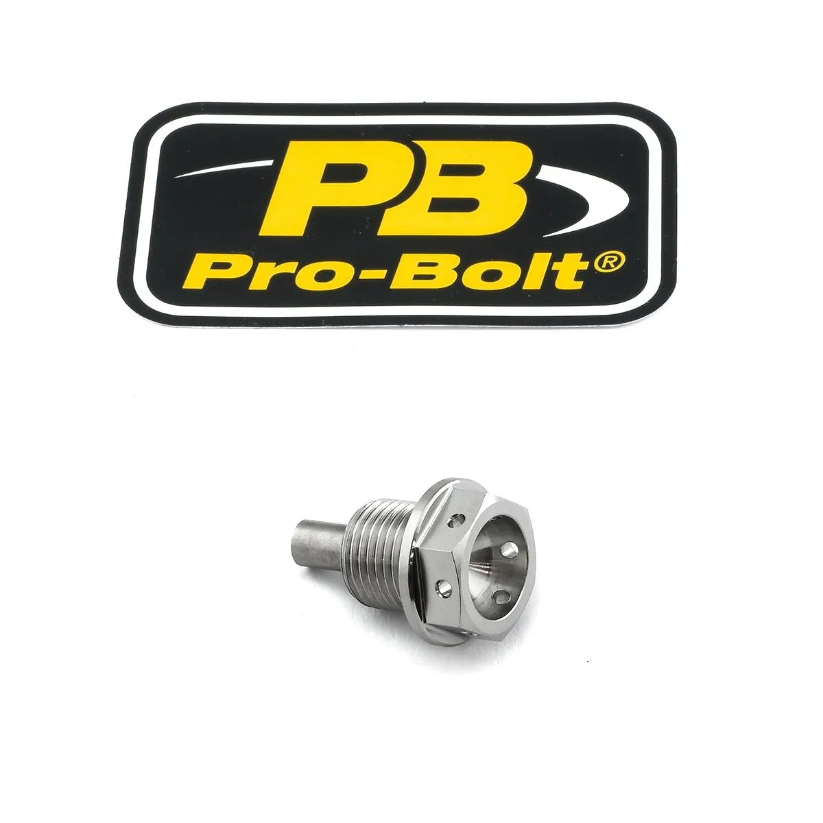 PRO BOLT Aluminium Magnetisk Avtappningsplugg M12x1,5x15 Blå bild 3 PMMEDIA:4407368d55cb3118