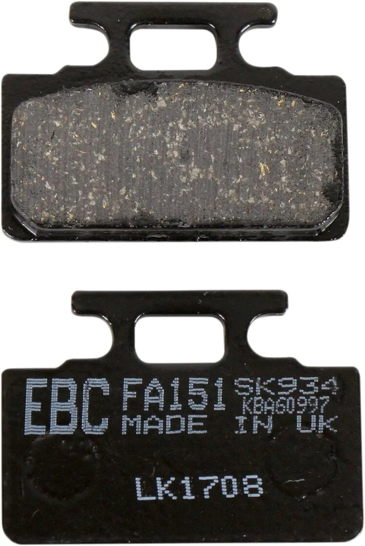 EBC Organic Base "FA" Bromsbelägg bild 1 PMMEDIA:34bca38d4467fad0
