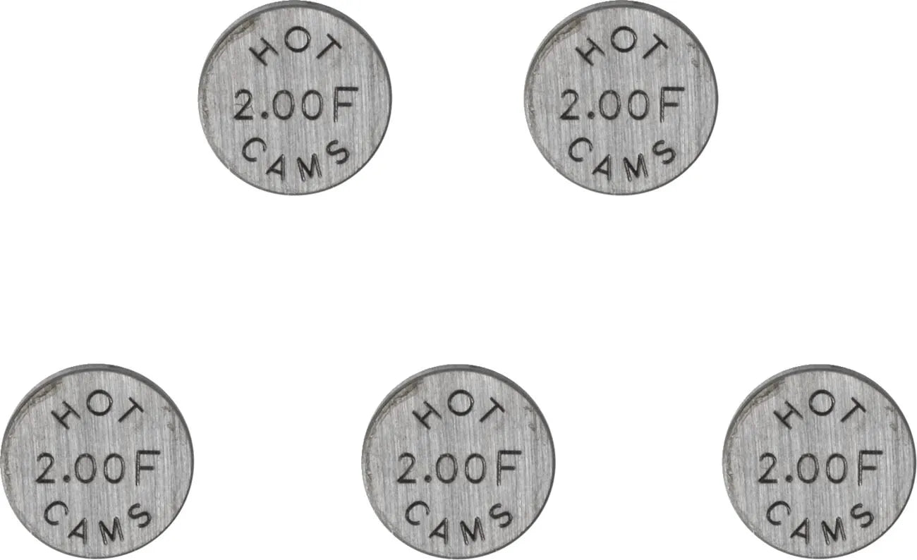 HOT CAMS Ventilshims 5-pack 10,0x2,0 mm bild 1 PMMEDIA:9d1775dce13b98a2