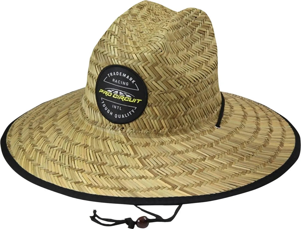 PRO CIRCUIT Straw Hat med justerbar rem bild 1 PMMEDIA:652f9e8570af55f5