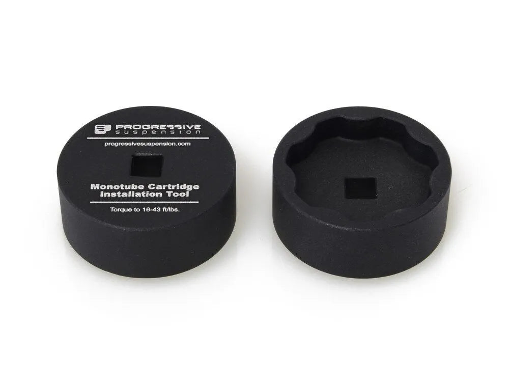 PROGRESSIVE SUSPENSION Verktyg för stötdämparefjäder bild 1 PMMEDIA:4b71ef2ecef2f709