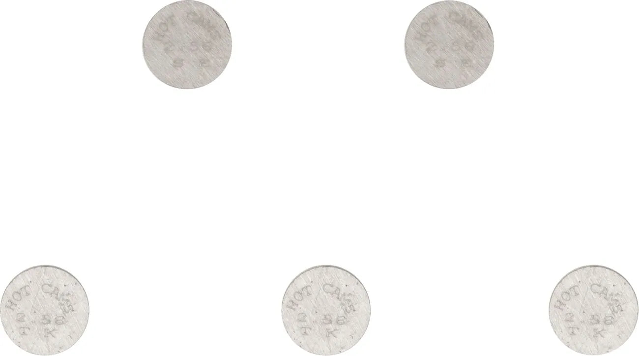HOT CAMS Ventiljusteringsbrickor 5-pack 8,90x2,56 mm bild 1 PMMEDIA:3123207d205fe9f9