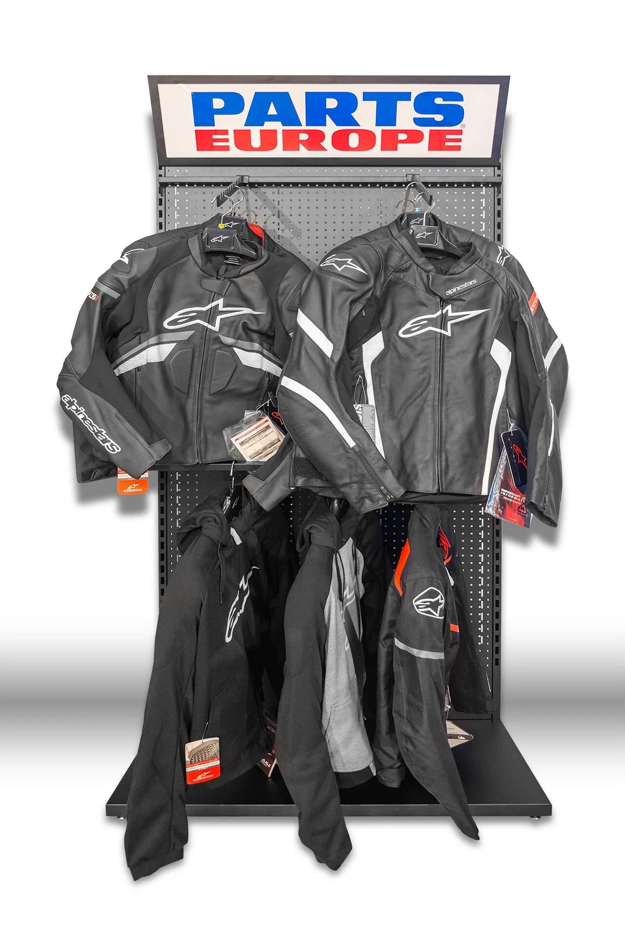 PARTS EUROPE PROMOTION PROMOTION Väggdisplay med Banner bild 3 PMMEDIA:c0c53c550c4be780