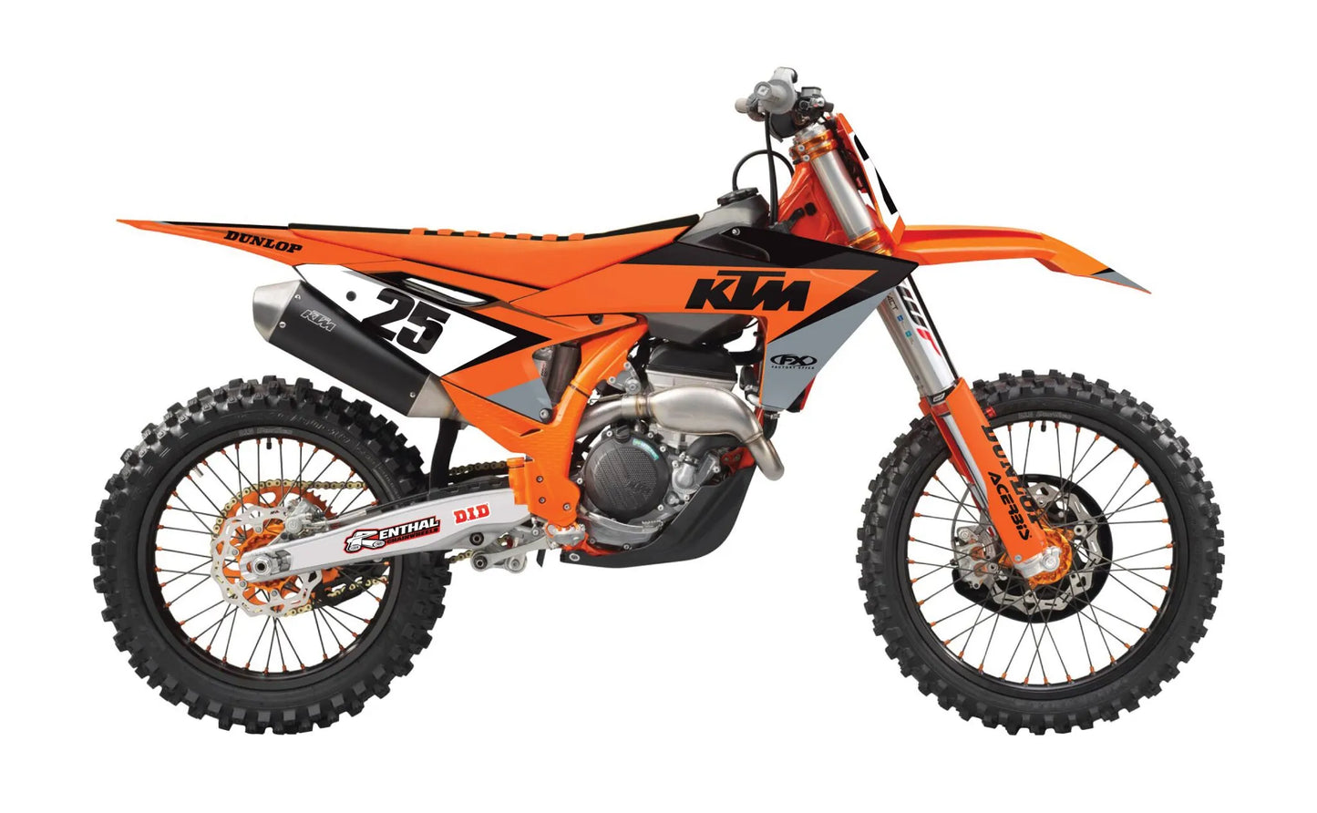 FACTORY EFFEX SR2 Series Dekalset för KTM65 2016- bild 1 PMMEDIA:264663699ea2f8c7