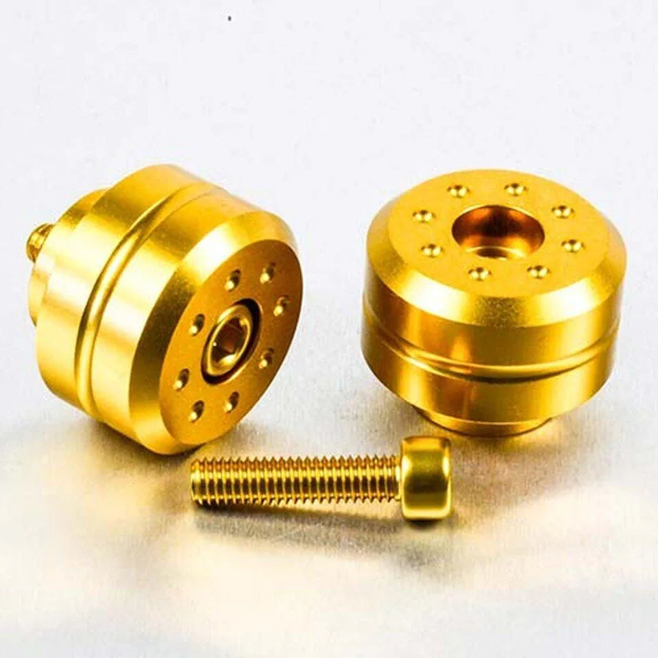 PRO BOLT Aluminium Bar Ends 30mm Guld bild 1 PMMEDIA:51683706ad2c171e