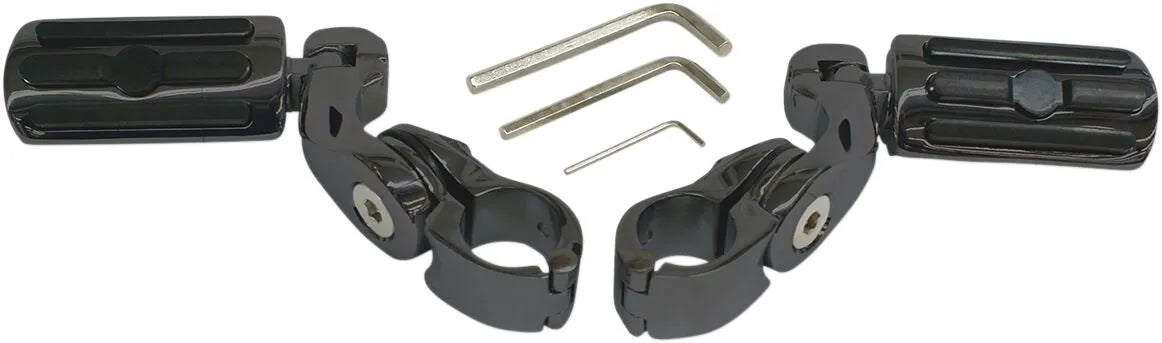 RIVCO PRODUCTS Highway Pegs med fästöglor bild 1 PMMEDIA:8d5feff565a84777