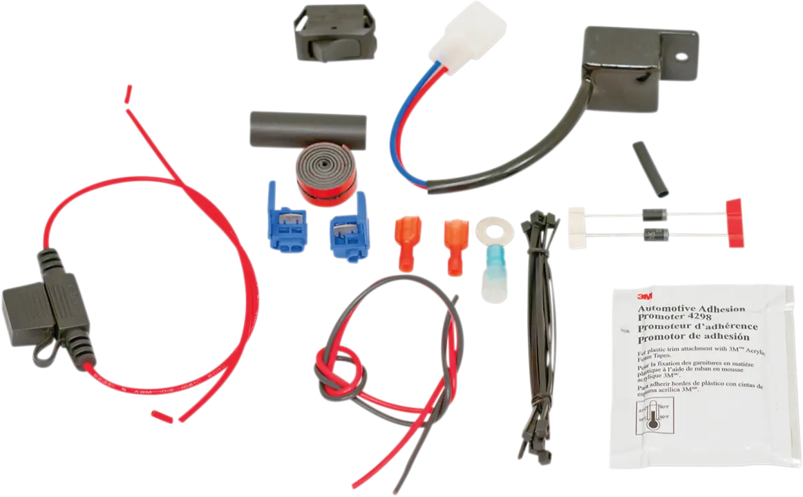 CUSTOM DYNAMICS 4-Way Hazard Kit för motorcykel bild 1 PMMEDIA:f01de128b9a341ac