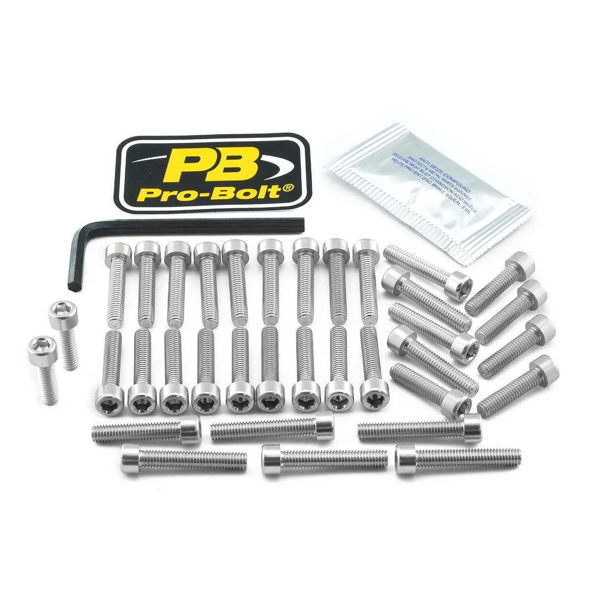 PRO BOLT Aluminium Motorbultsats för Honda bild 1 PMMEDIA:f126ad466aae2895