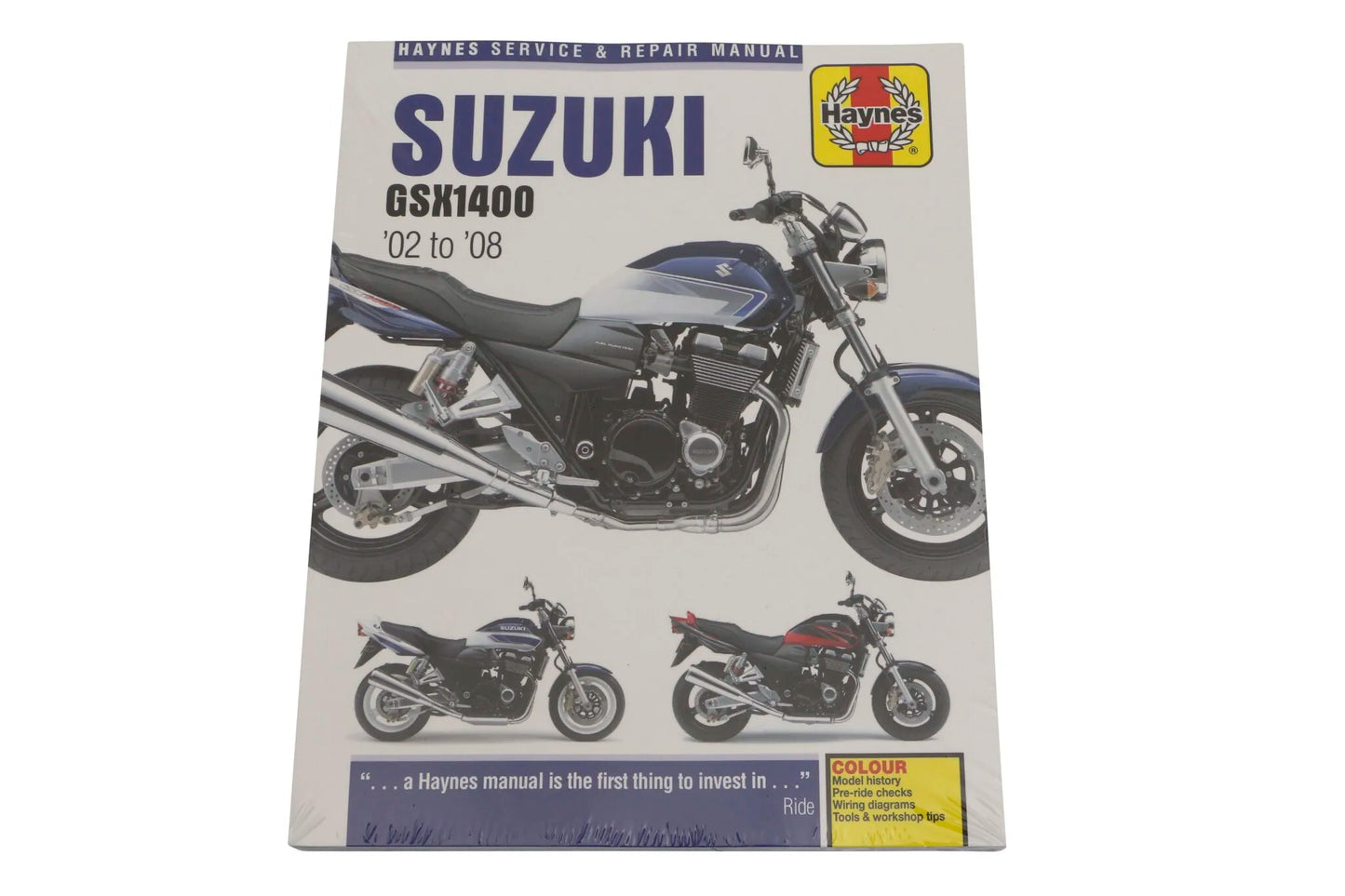 HAYNES Service Manual Suzuki GSX 1400 (02-08) bild 1 PMMEDIA:8df7978ee2feff23