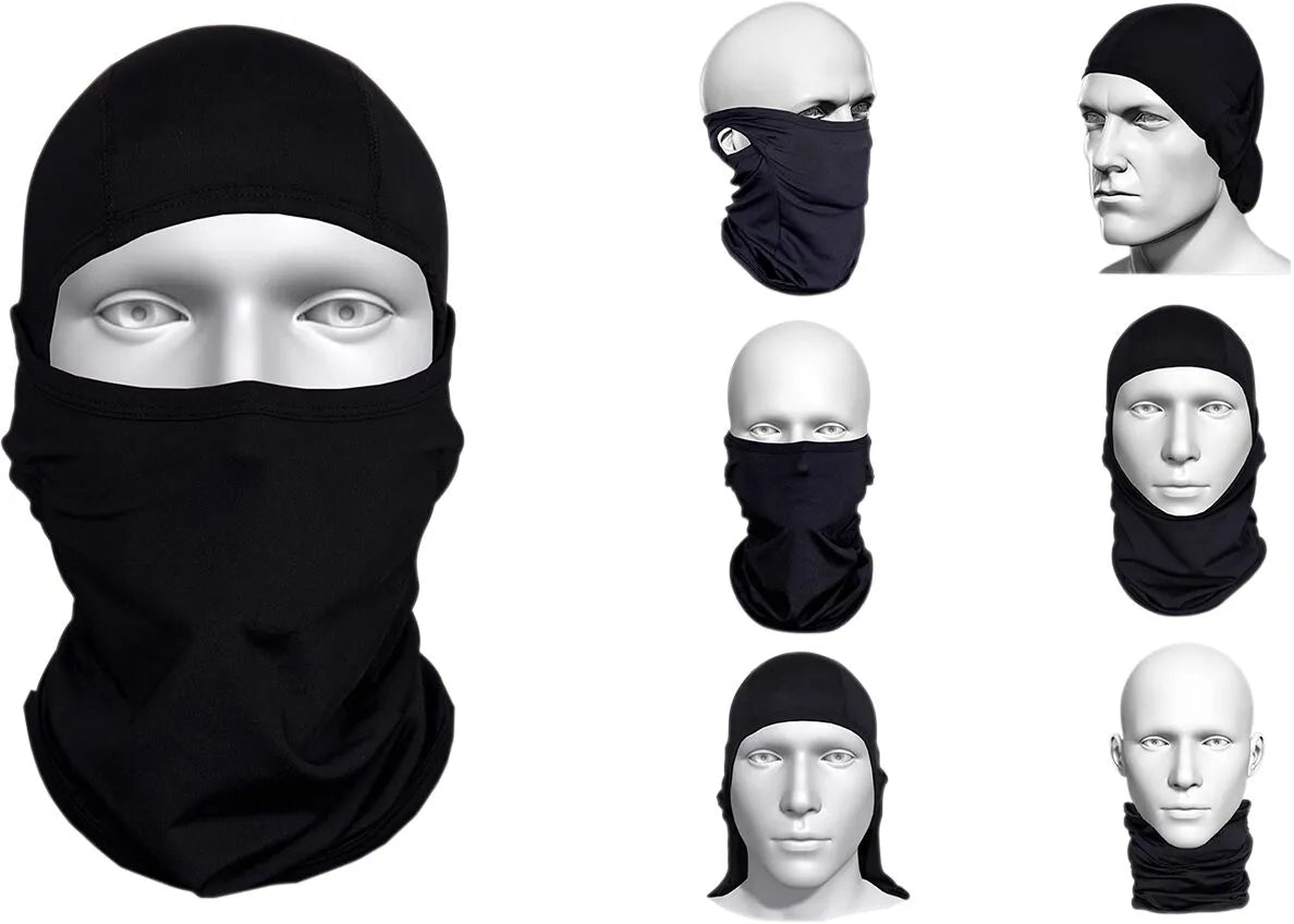 GEARS CANADA Multi-funktionell Balaklava Svart bild 1 PMMEDIA:46b71a41b81917d4