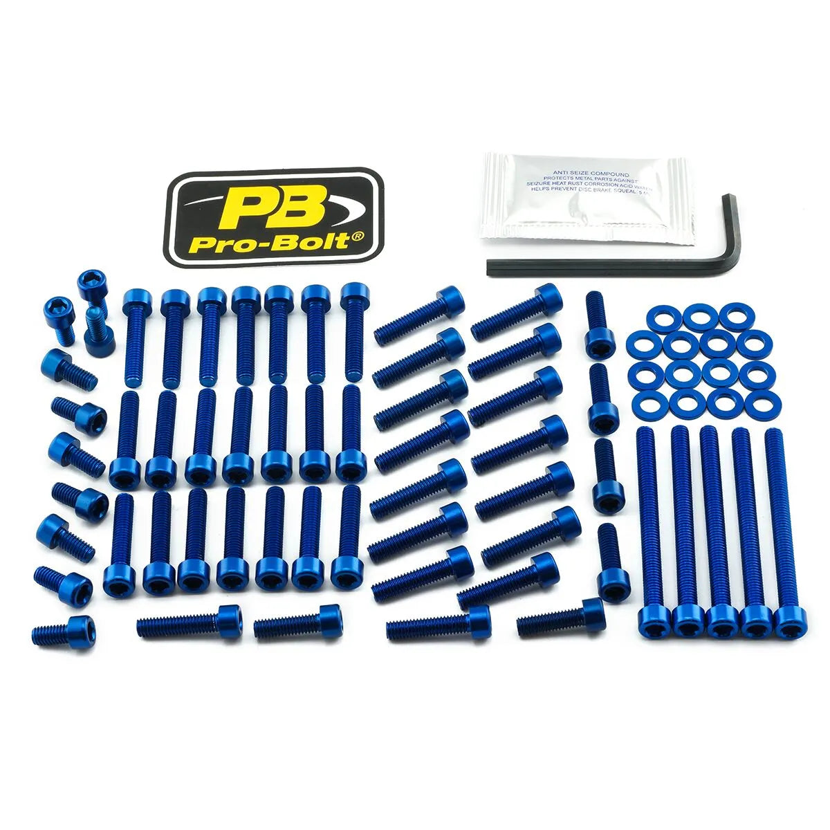 PRO BOLT Aluminium Motorbultsats för BMW bild 1 PMMEDIA:039950185d7d1ba8