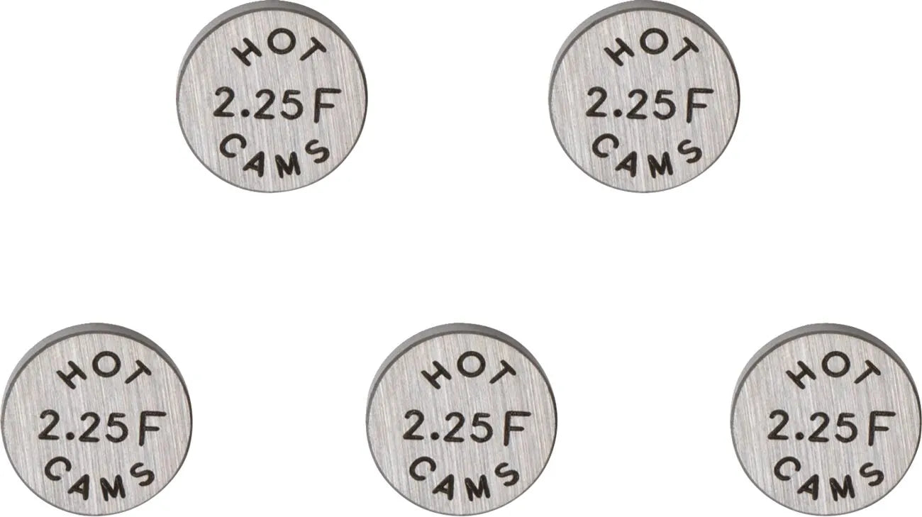 HOT CAMS Ventilshims 5-pack 10,0x2,25 mm bild 1 PMMEDIA:5b601c9de4aadfcb