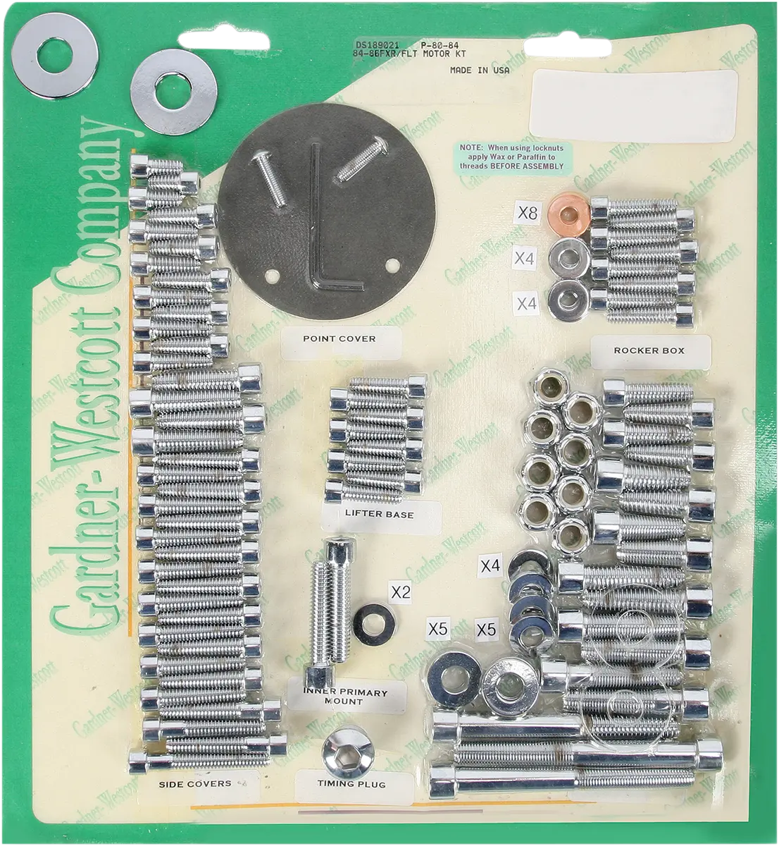 GARDNER-WESTCOTT Motor 84-86 FXR/FLT Big Twin Set bild 1 PMMEDIA:a4542ce660330096