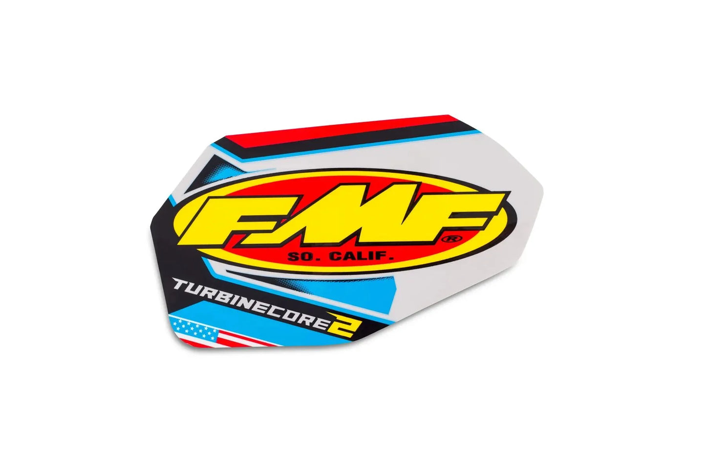 FMF T-CORE2 Reservdekal för Ljuddämpare bild 1 PMMEDIA:339d9e5018f1e2e7