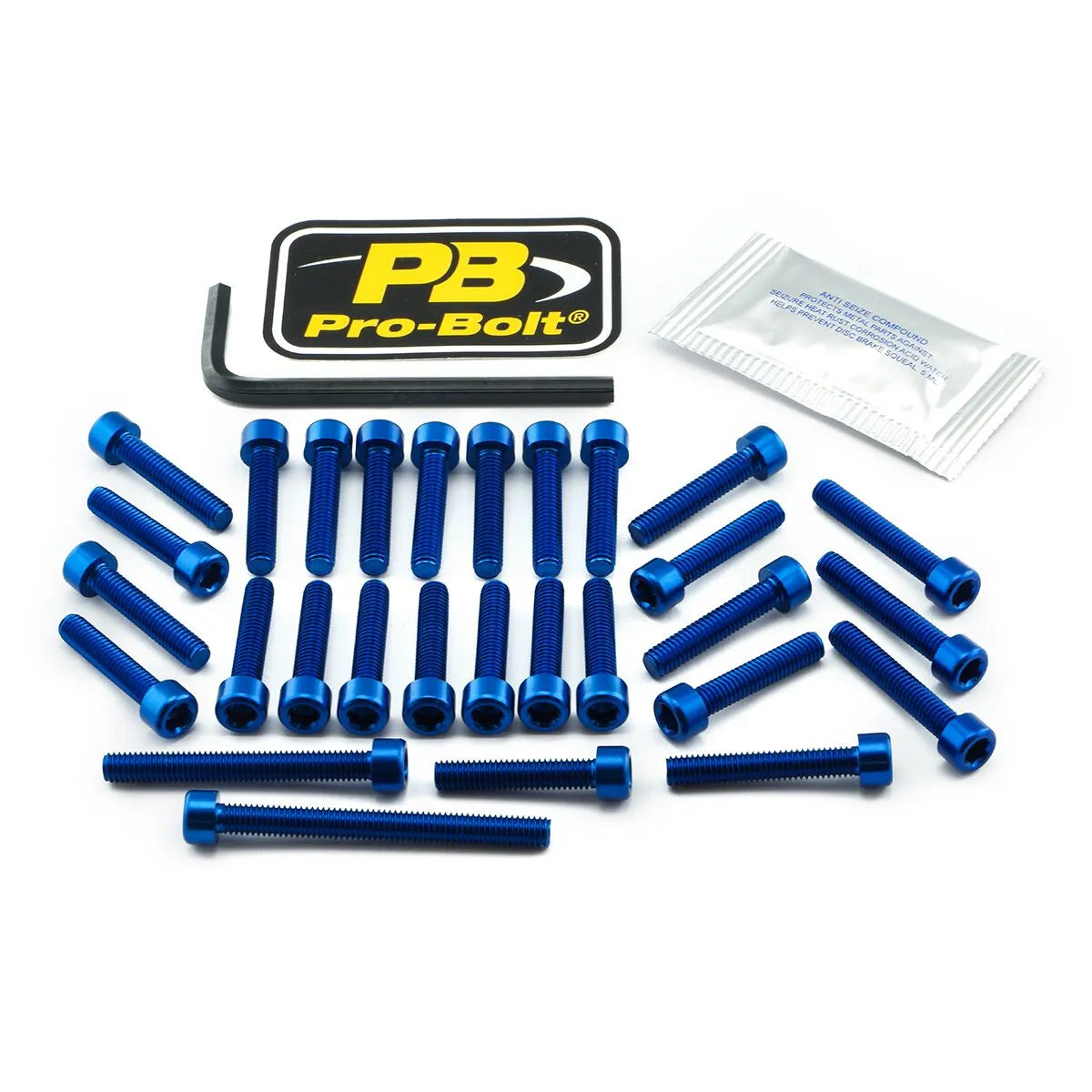 PRO BOLT Aluminium Motorbultkit för Kawasaki bild 1 PMMEDIA:d4e1ee06d6641dc2