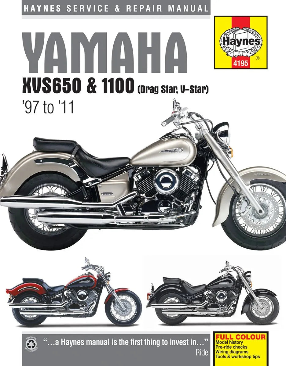 HAYNES Manual Yamaha XVS650/1100 bild 1 PMMEDIA:3a915ea7339ff881