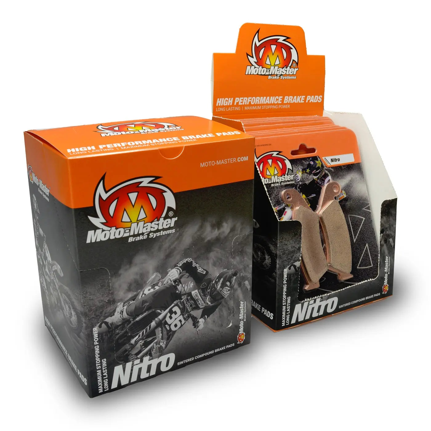 MOTO-MASTER Nitro Bromsbelägg bild 2 PMMEDIA:58321cac4748f6f3