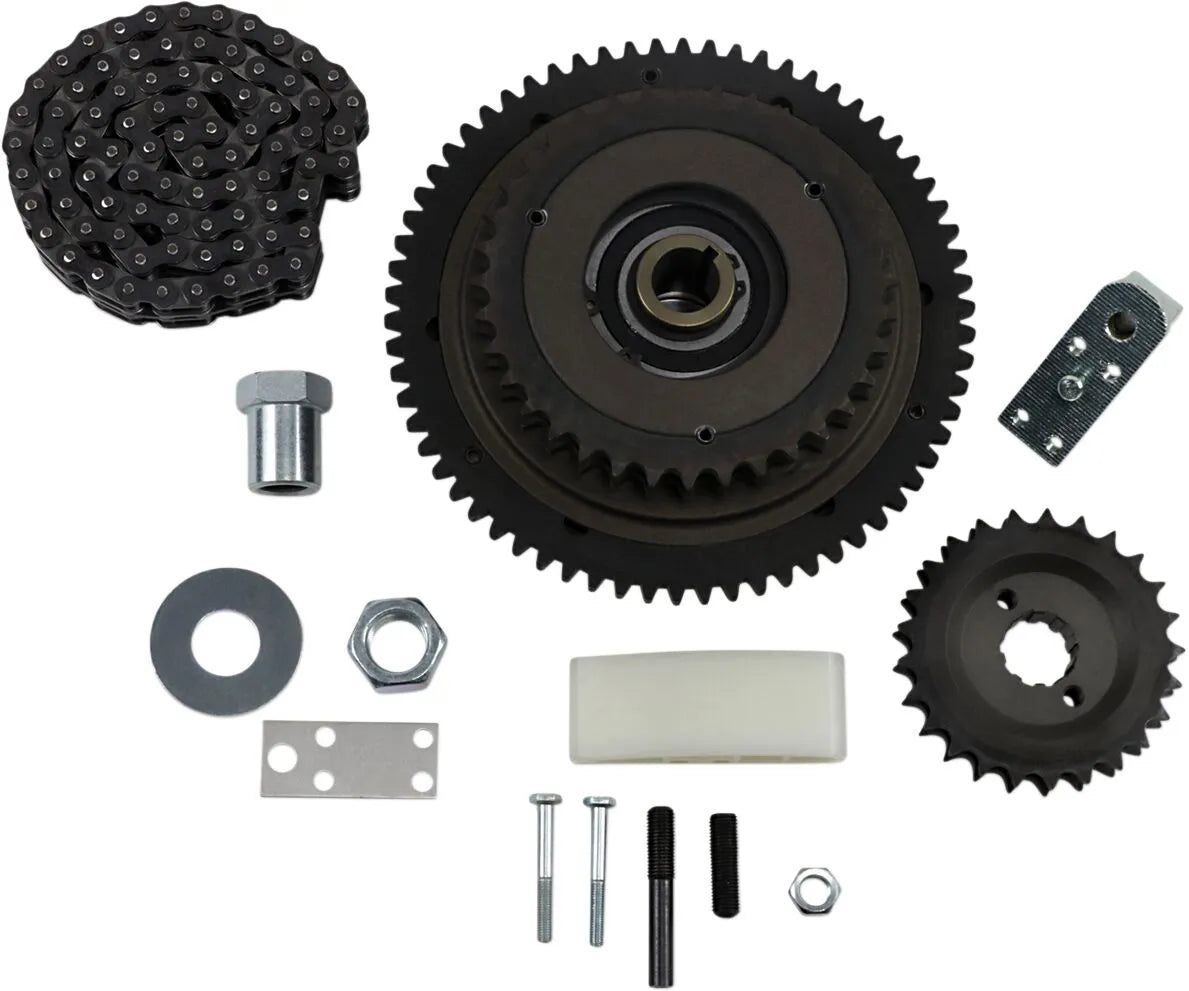 BELT DRIVES LTD. Primärkedjedriftssystem med koppling bild 1 PMMEDIA:8b7609cfc80c684a
