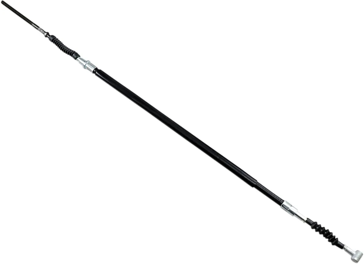 MOTION PRO svart bromsvajer i vinyl för HONDA fotbroms bild 1 PMMEDIA:37386b8d8408f54d