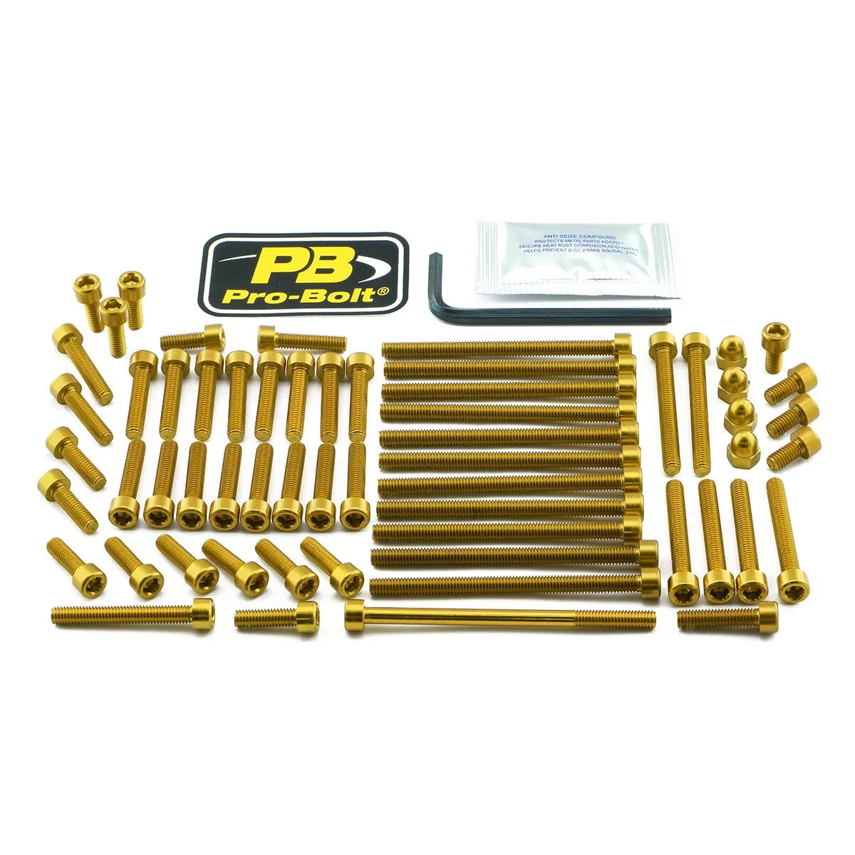 PRO BOLT Aluminium Motorbultar för KTM bild 1 PMMEDIA:9a93c4e5f4aa27ae