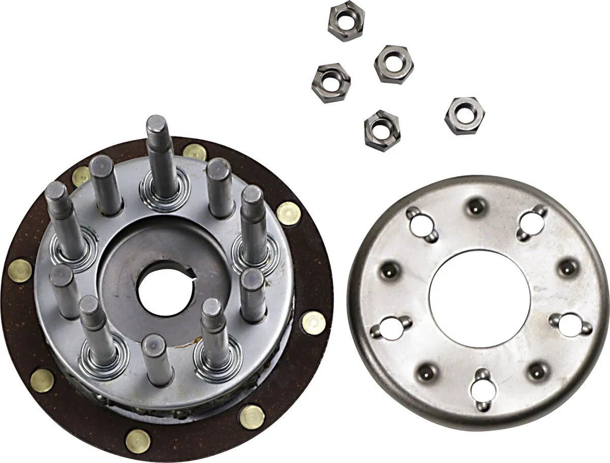 Drag Specialties Complete Clutch Hub Kopplingskomponenter bild 2 PMMEDIA:cb524188ee9b256e