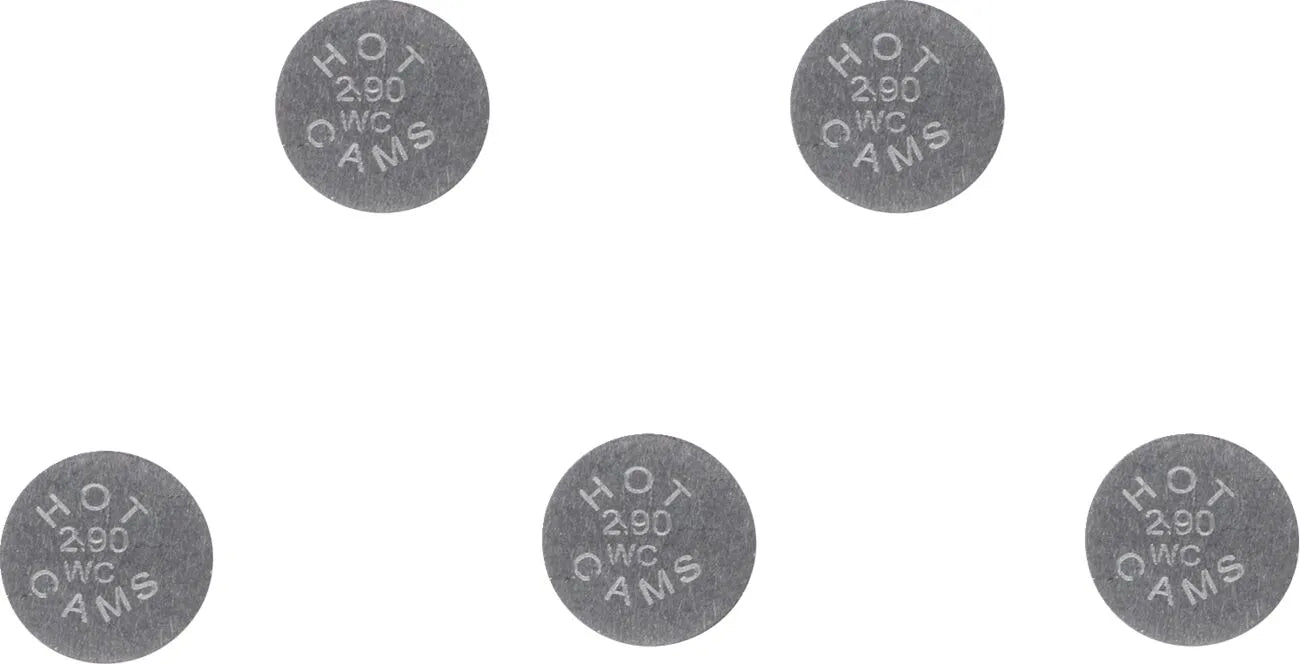 HOT CAMS Ventilshims 5-pack 7,48x2,90 mm bild 1 PMMEDIA:fdef9eb1b08562d9