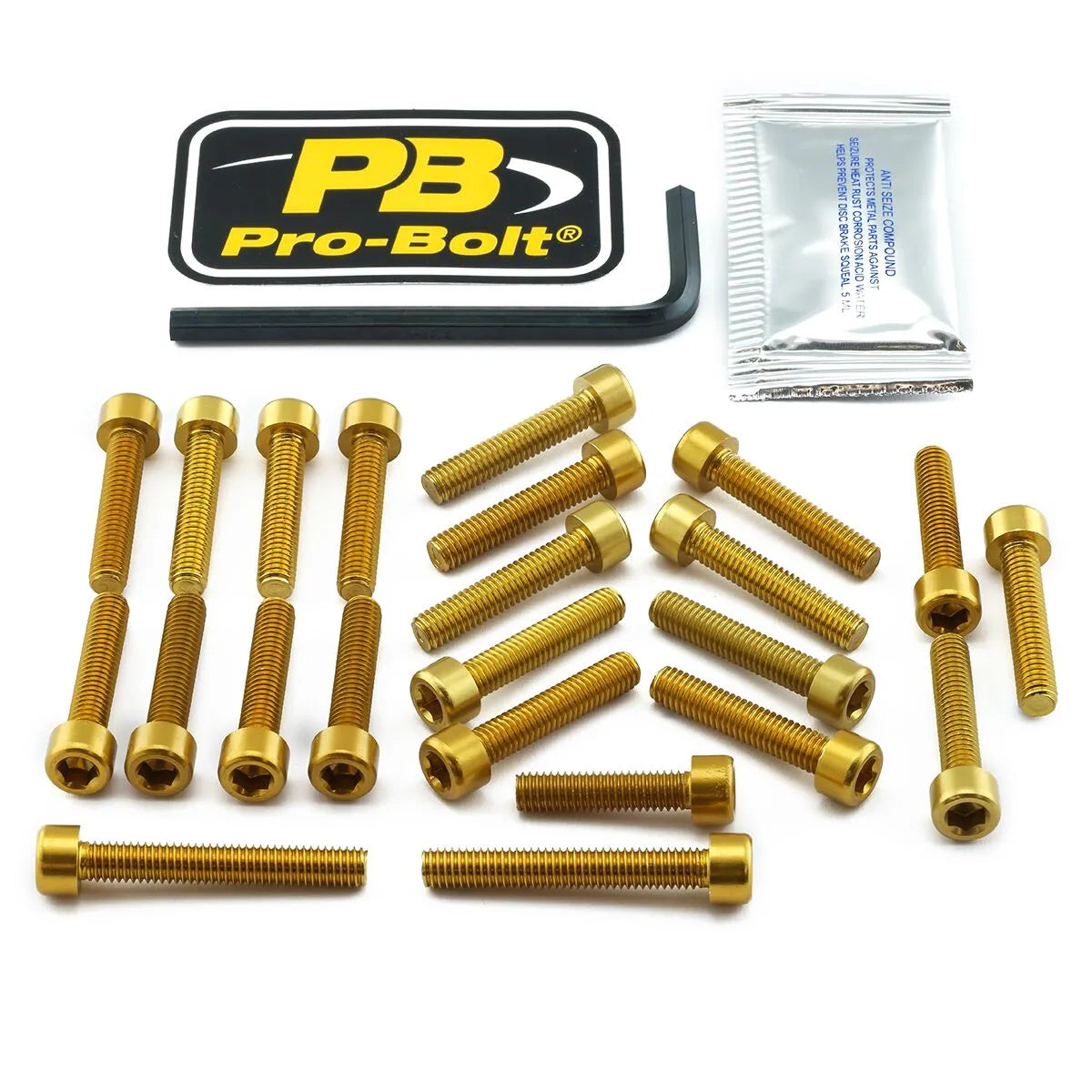 PRO BOLT Aluminium Engine Bolt Kit för Honda bild 1 PMMEDIA:e4098e759537bdb8